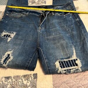 Judy Blue jeans size 15 skinny jeans.